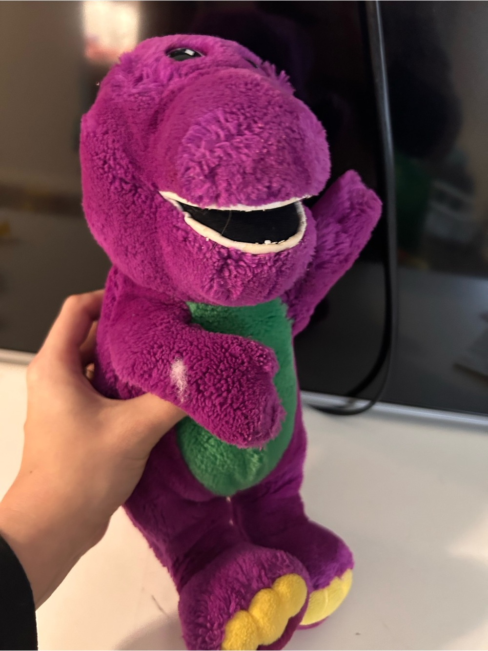 Vintage barney